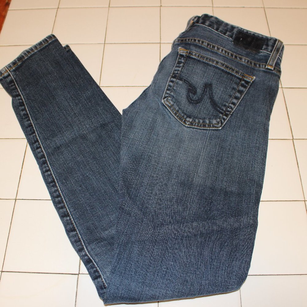 AG ADRIANO GOLDSCHMIED WOMENS JEAN THE NIKKI JEAN RELAXED SKINNY SIZE 24R